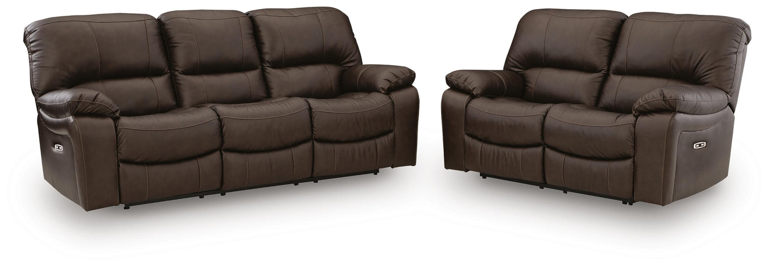 Leesworth Living Room Set - 3 Bros Warehouse