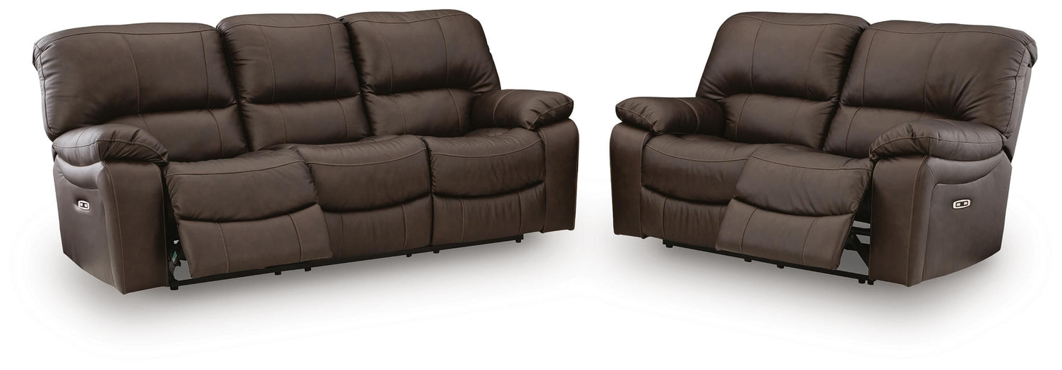 Leesworth Living Room Set - 3 Bros Warehouse