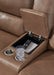 DeepWakes Power Reclining Loveseat with Console - 3 Bros Warehouse