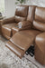 DeepWakes Power Reclining Loveseat with Console - 3 Bros Warehouse