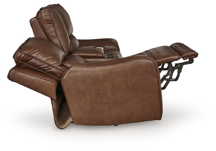 DeepWakes Power Reclining Loveseat with Console - 3 Bros Warehouse