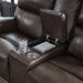 Crossplex Power Reclining Loveseat with Console - 3 Bros Warehouse