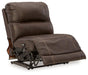 Dunleith Power Reclining Sectional - 3 Bros Warehouse
