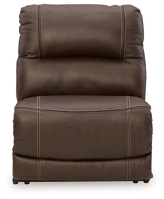 Dunleith Power Reclining Sectional - 3 Bros Warehouse