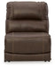Dunleith Power Reclining Sectional - 3 Bros Warehouse