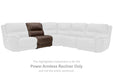 Dunleith Power Reclining Sectional - 3 Bros Warehouse