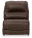 Dunleith Power Reclining Sectional - 3 Bros Warehouse
