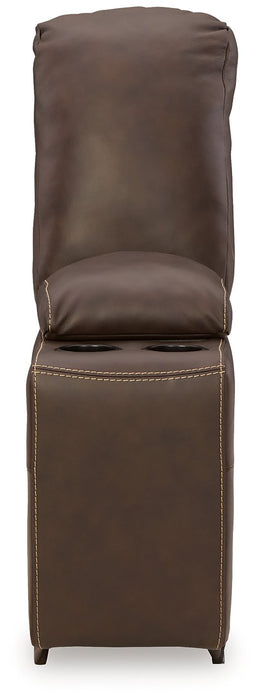 Dunleith Power Reclining Sectional - 3 Bros Warehouse