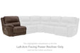 Dunleith Power Reclining Sectional - 3 Bros Warehouse