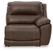 Dunleith Power Reclining Sectional - 3 Bros Warehouse