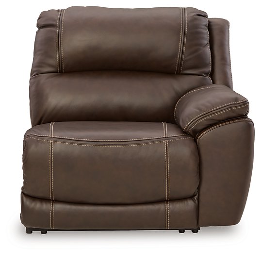 Dunleith Power Reclining Sectional - 3 Bros Warehouse