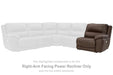 Dunleith Power Reclining Sectional - 3 Bros Warehouse