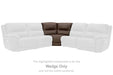 Dunleith Power Reclining Sectional - 3 Bros Warehouse