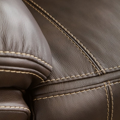 Dunleith Power Reclining Sectional