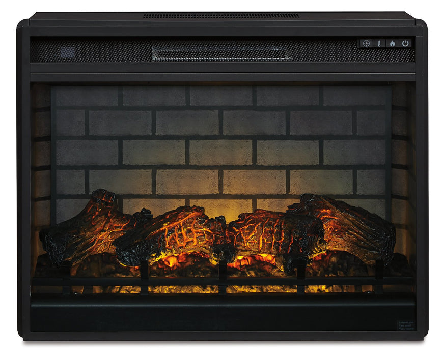 Entertainment Accessories Electric Infrared Fireplace Insert - 3 Bros Warehouse