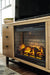 Entertainment Accessories Electric Infrared Fireplace Insert - 3 Bros Warehouse
