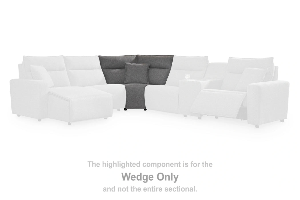 Modmax II Power Reclining Sectional