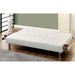 Farel Futon Sofa Red & White - 3 Bros Warehouse