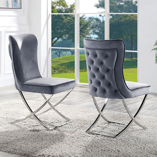 Wadenswil Side Chair (2/Box) - 3 Bros Warehouse