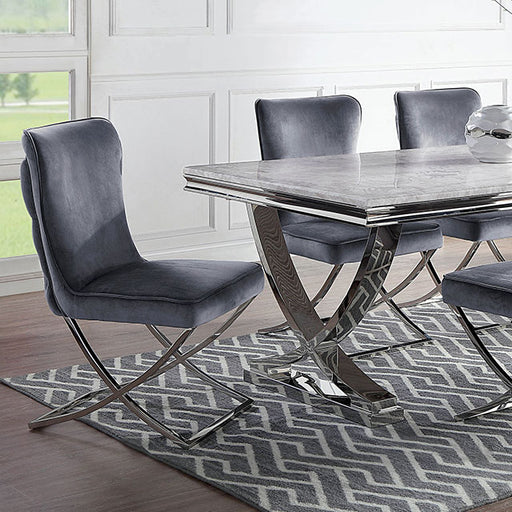 Wadenswil 7 Pc Dining Table Set - 3 Bros Warehouse