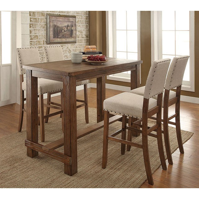 Sania 5 Pc Bar Table Set
