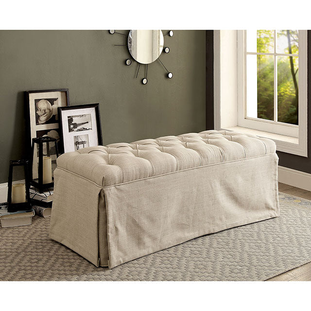 Payson Bench Beige - 3 Bros Warehouse