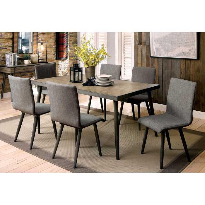 Vilhelm I Gray Side Chair (2/CTN) - 3 Bros Warehouse