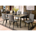 Vilhelm I Gray Side Chair (2/CTN) - 3 Bros Warehouse
