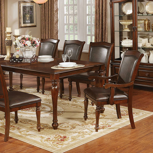 Sylvana 7 Pc Dining Table Set - 3 Bros Warehouse