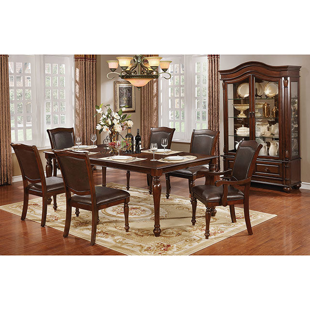 Sylvana 7 Pc Dining Table Set - 3 Bros Warehouse