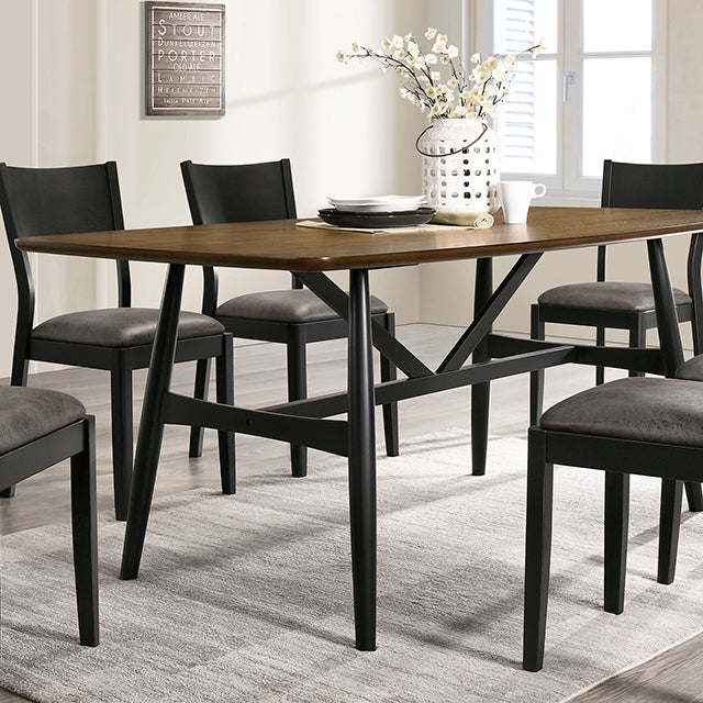Oberwil 7 Pc Dining Table Set - 3 Bros Warehouse