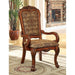 Medieve Antique Oak Arm Chair (2/CTN) - 3 Bros Warehouse