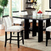 Luminar Counter Ht Table Set - 3 Bros Warehouse