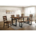 Dulce Dining Table Set Bench - 3 Bros Warehouse