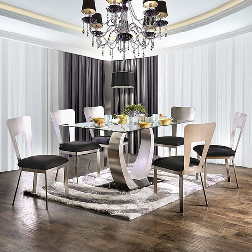 Nova 7 Pc Dining Table Set - 3 Bros Warehouse