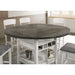 Stacie Counter Ht. Table - 3 Bros Warehouse