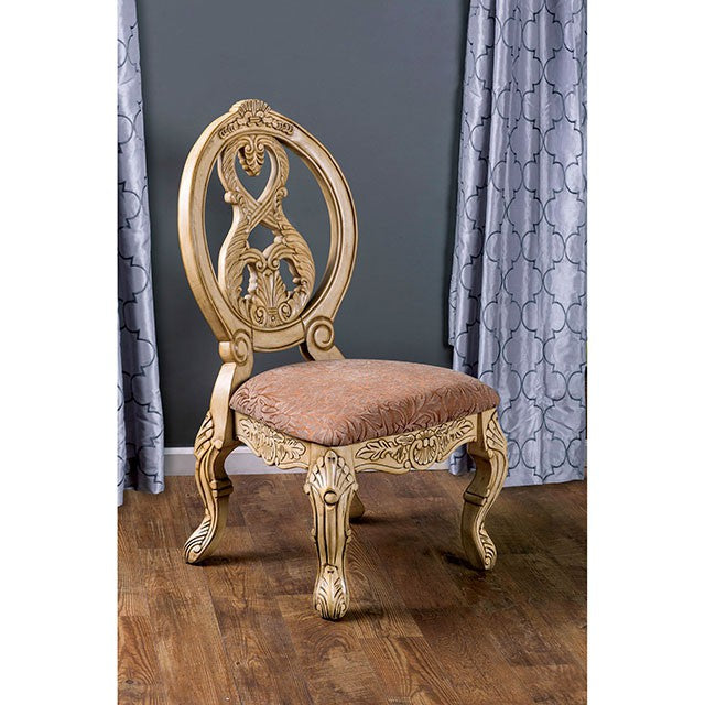 Tuscany Side Chair (2/Box) - 3 Bros Warehouse
