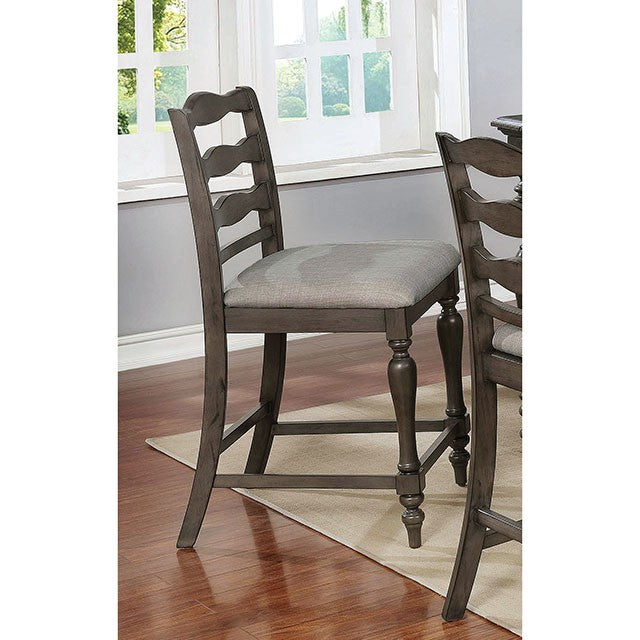 Theresa Counter Ht. Chair (2/Ctn) - 3 Bros Warehouse