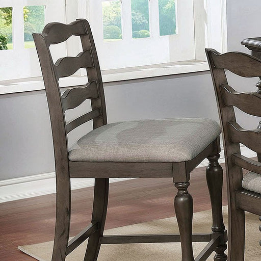 Theresa Counter Ht. Chair (2/Ctn) - 3 Bros Warehouse