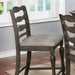 Theresa Counter Ht. Chair (2/Ctn) - 3 Bros Warehouse