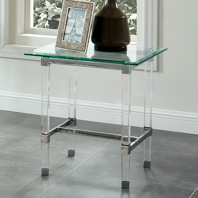Tuva End Table - 3 Bros Warehouse