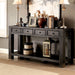 Meadow Sofa Table - 3 Bros Warehouse