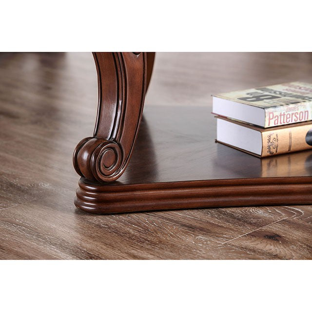 Walworth Dark Oak End Table - 3 Bros Warehouse