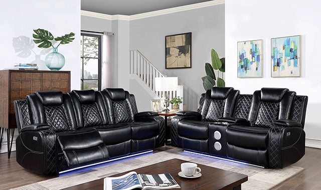 Lubeck Power Sofa - 3 Bros Warehouse