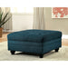 Stanford Armless Chair Teal - 3 Bros Warehouse