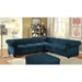 Stanford Armless Chair Teal - 3 Bros Warehouse