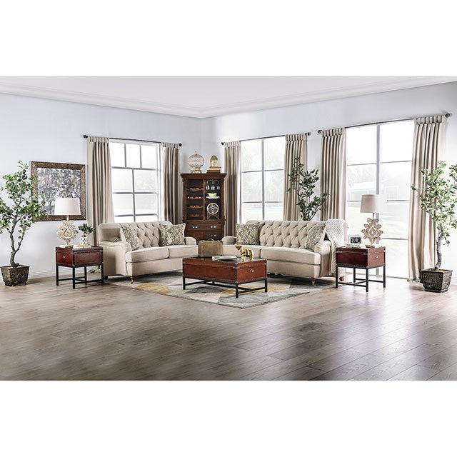 Laney Sofa Beige - 3 Bros Warehouse