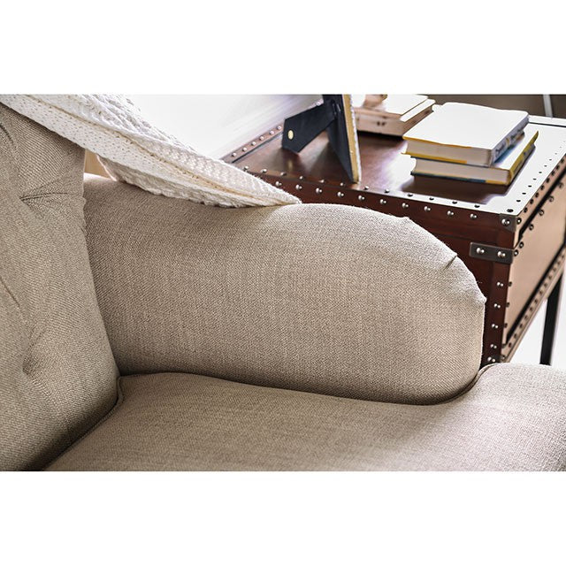 Laney Sofa Beige - 3 Bros Warehouse
