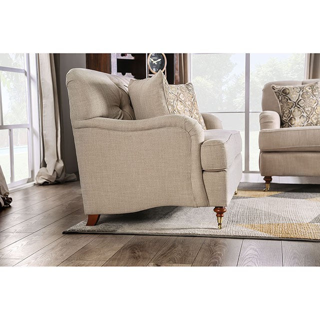 Laney Sofa Beige - 3 Bros Warehouse