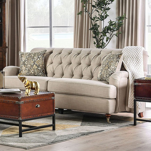 Laney Sofa Beige - 3 Bros Warehouse